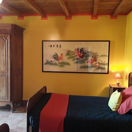 Bed and Breakfast Domaine Les Galards Le Garde Exterior foto