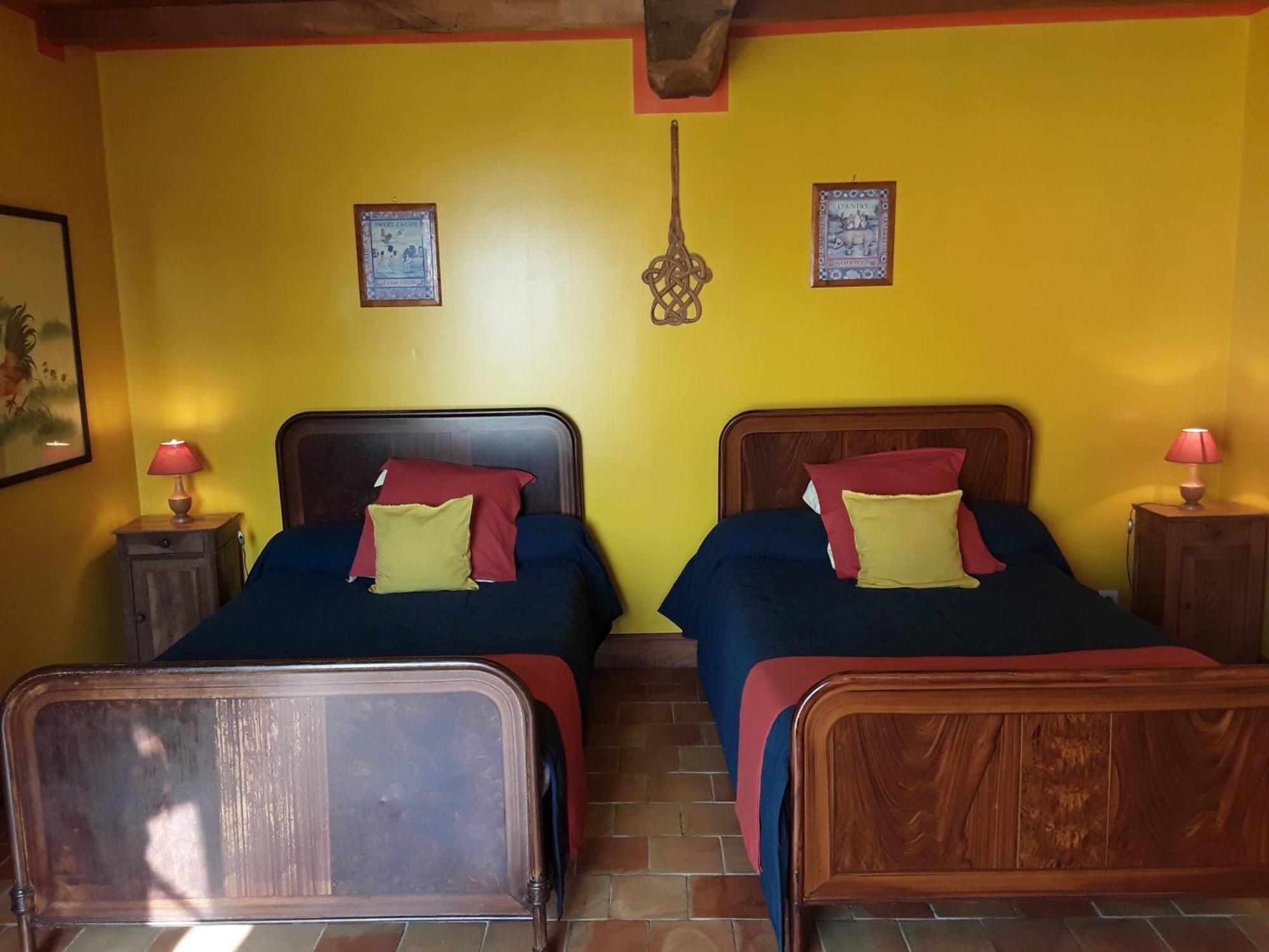 Bed and Breakfast Domaine Les Galards Le Garde Exterior foto