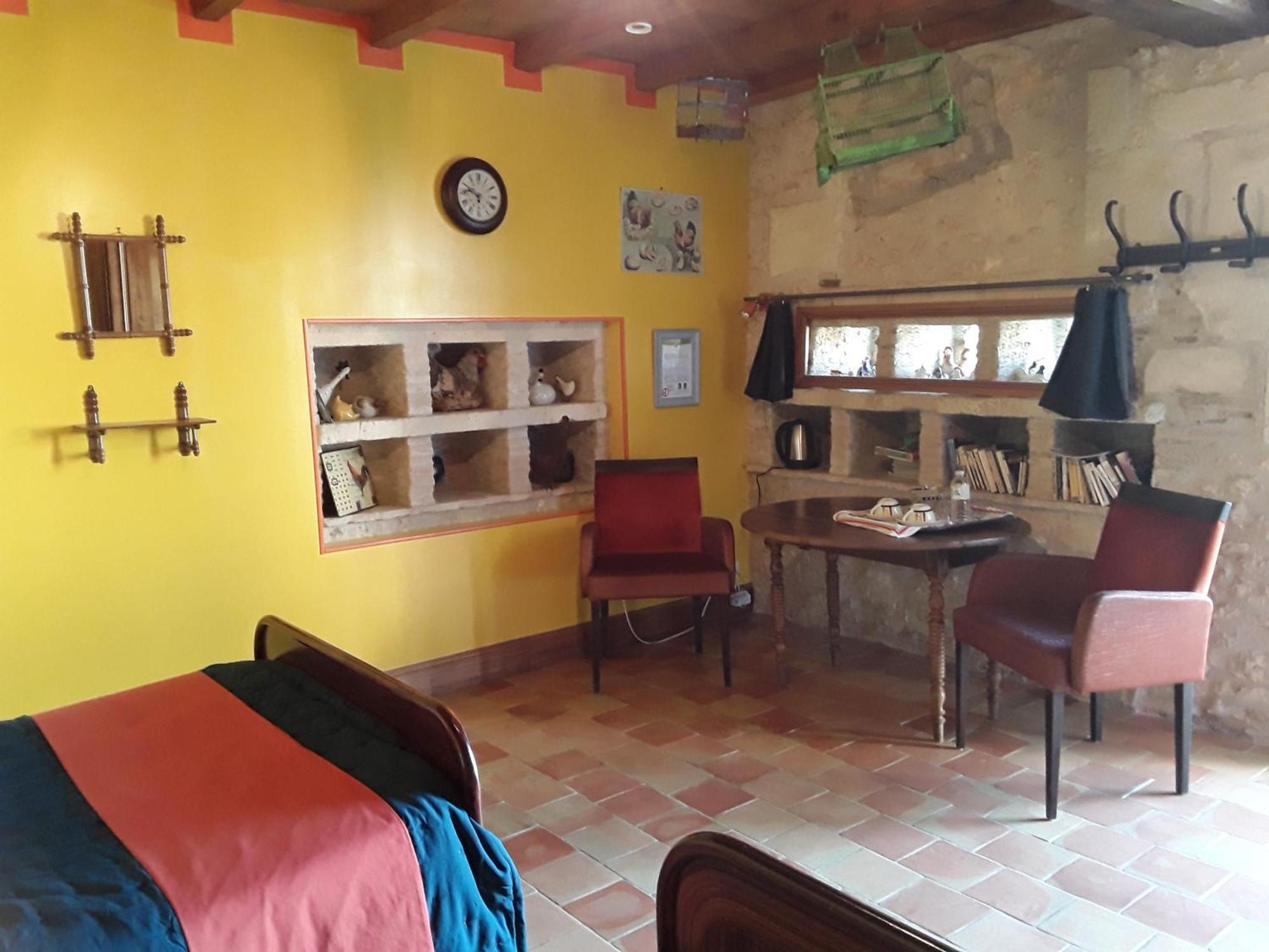 Bed and Breakfast Domaine Les Galards Le Garde Exterior foto